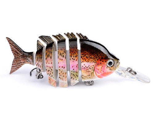 Hard Fishing Lure Segment jointed 100mm 14g – DJY37G